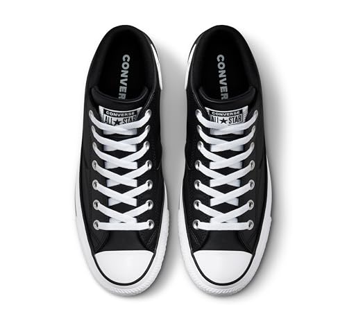 Image of Converse Unisex Chuck Taylor All Star Malden Street Black Mid Top Sneaker