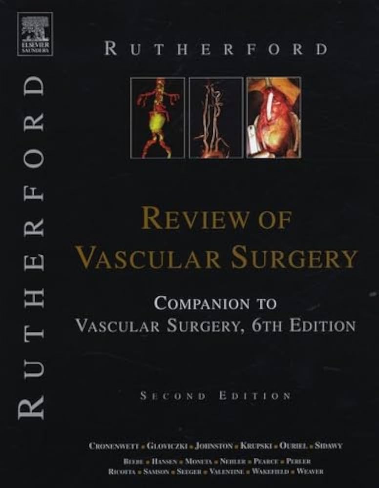 Rutherford Vascular Surgery 第5版 第1巻・第2巻 Amazon.com: Rutherford's Vascular Surgery and Endovascular