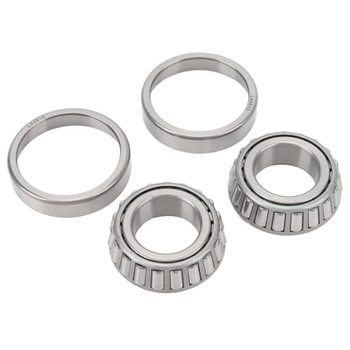 Trailer Wheel Hub Bearings Kit Steel Alloy High Wear Long Lasting Boat Trailer Maintenance