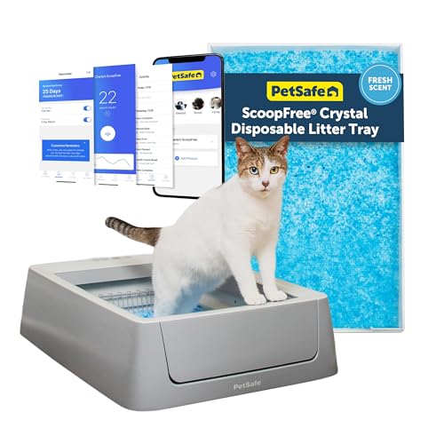 PetSafe ScoopFree Self Cleaning Cat Litter Box Systems