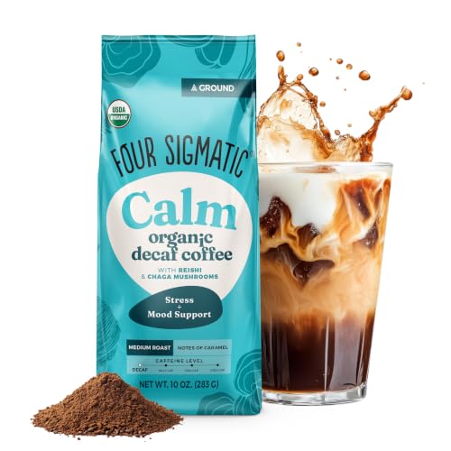 Four Sigmatic Calm Organic Decaf Ground Coffee
