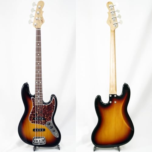 G&L Fullerton Deluxe JB Pine (3-Tone Sunburst/Caribbean Rosewood) [FDPJB-3TS-CR] [AEgbgSALE]