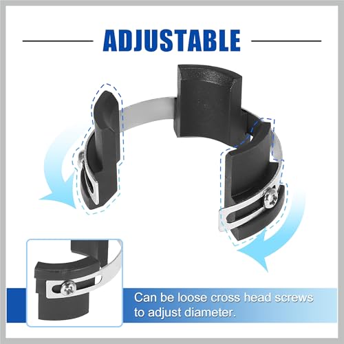 Image of Adjustable Fork Seal Driver 35mm-45mm Motorcycle Dirt Bike Fork Seals Tool for Harley Davidson for Suzuki for Kawasaki for Yamaha for Honda Replacement Car Parts