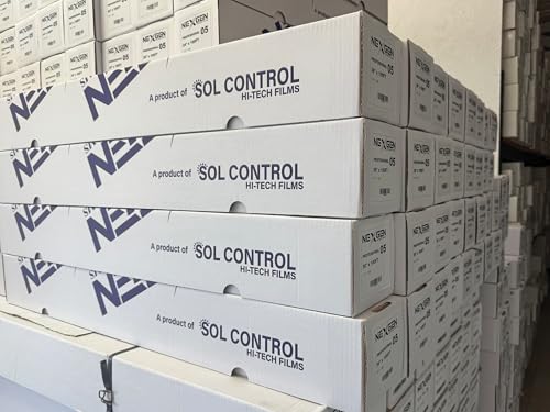 Sol Control Professional Window Tint Film, 1-Ply 1 Mil, Carbon...