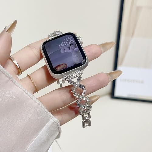 Coque de protection Watch 11 42 mm bracelet métal argent - 3