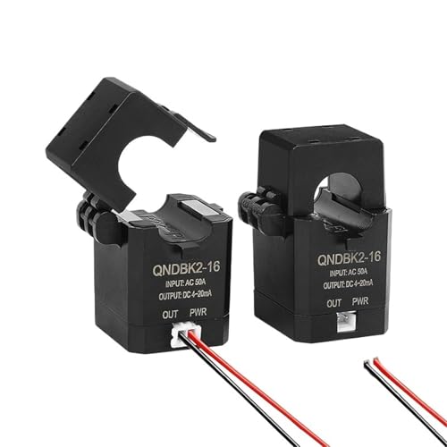 Capteur transformateur pince 4 20mA pour conversion de courant alternative AC
