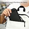FIWWAT Switch 2 Case Carrying Case for Nintendo Switch 2, Slim Hard Shell Travel Protective Bag, Lightweight Portable Cover with 10 Game Slots, Smooth Easy to Clean, Black #1