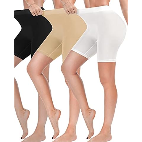 Reamphy Womens Slip Shorts for Under Dresses BWNL Cover
