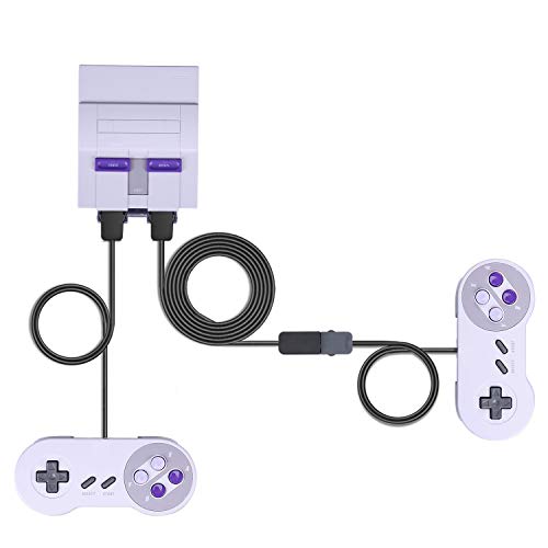 Smatree Extension Cable Compatible For Nes/Snes Classic Controller Extension Cord 3M/10Ft (2-Pack) Classic Edition/Super Nes Classic Edition (2017) Controller #TOP2