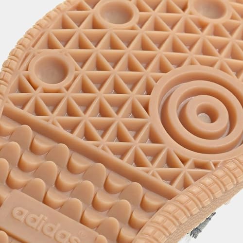 adidas Samba OG Infant Toddler Lifestyle Shoes (Cloud White/Night Indigo/Gum)3