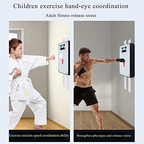 Tester de force de frappe boxe électronique avec écran LCD cible murale - 3