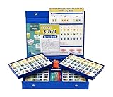 寿司ネタをモチーフにした、麻雀を優しくしたルールのゲーム セット内容: 牌 シール 点棒(103本) 東南マーク サイコロ(4個) 点数表 ルールブック 牌サイズ: 28.0×21.0×16.5mm 牌重量: 14g