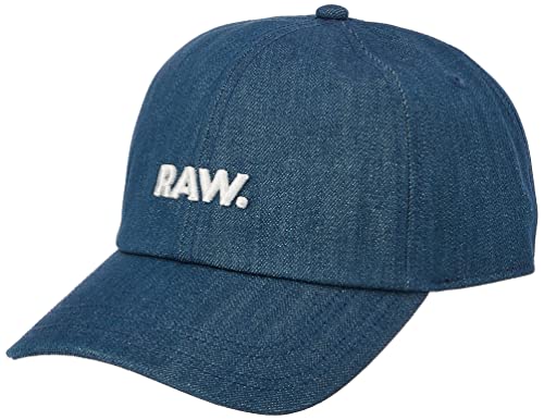 G-Star Raw Avernus Raw Artwork Baseball Cap, Accesorios Para Hombre, Azul Raw Denim D22308-D318-001 , Pc G-Star Raw Avernus Raw Artwork Baseball Cap, Accesorios Para Hombre, Azul Raw Denim D22308-D318-001 , Pc