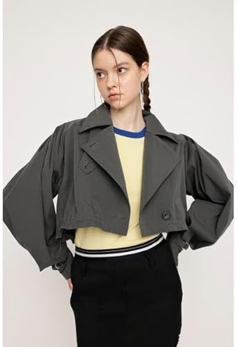 CROP VOLUME TRENCH ジャケット SLY | CROP VOLUME TRENCH ジャケット (ジャケット ) |SHEL'TTER