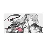 ゼンレスゾーンゼロ 月城柳 ゲーミングマウスパッド サイズ 非スリップ加工 キャラクターイラスト印刷 滑り止め 大型マウスパッド