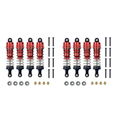 Pièces RC MN86K MN86 G500 : 8 amortisseurs pour vos sorties tout-terrain
