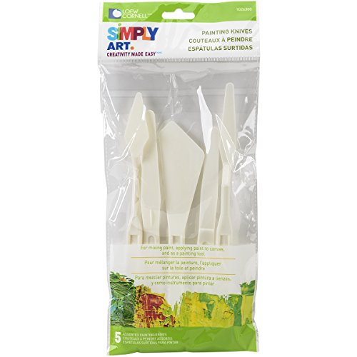 Loew Cornell Simply Art Painting Knives