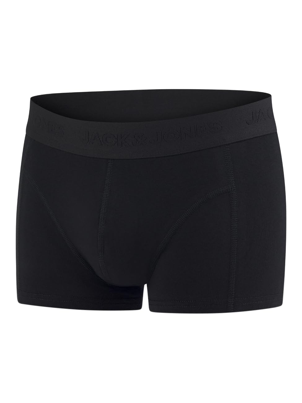 JACK & JONES Calzoncillos tipo bóxer para hombre, paquete de 6 unidades, básicos, elásticos, ropa interior, retro, de algodón, negro, rojo, verde, azul, gris, S, M, L, XL, XXL, 3XL, 4XL, 5XL, 6XL, 7XL