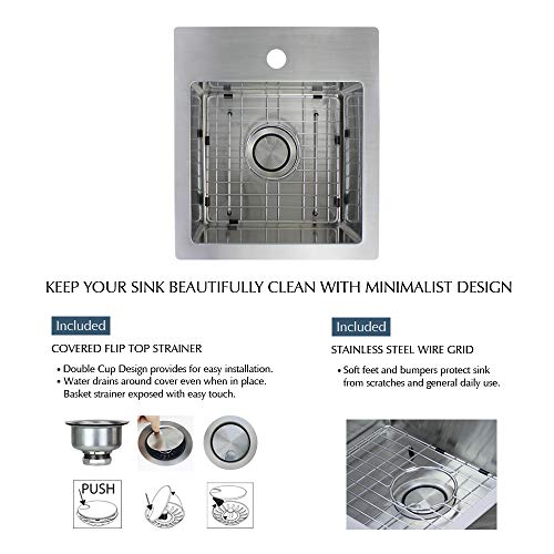 Évier compact Transolid Diamant DTSB151710 pour résoudre le manque de place
