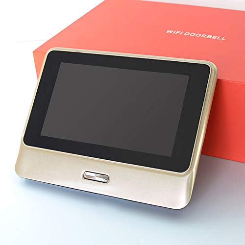 SAFE-HOME 5.0LCD Digital Door Viewer Timbre Cámara de Seguridad Cámara electrónica Cat Eye Monitor fotográfico