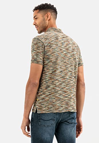 Polo Homme Camel Active au col indéformable contre le relâchement - 3