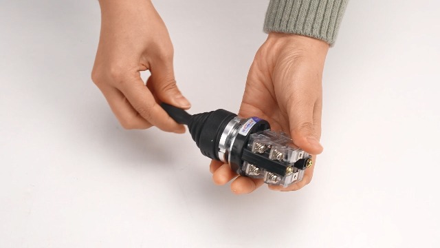 Interrupteurs Sélecteurs Rotatif Avec Bouton HKA1-41Z02