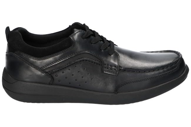 CY138 ELEGANCKIE SOLIDNE BUTY SKÓRZANE PÓŁBUTY MĘSKIE BK 41