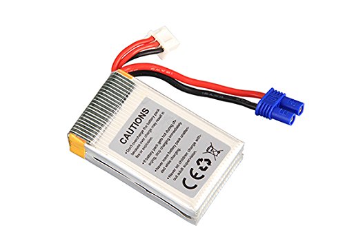 Walkera Li-po Battery(7.4V 850mAh 30C(2S)) Rodeo 150-Z-27 Spare Parts for Rodeo 150 RC Quadcopter Drone(Black)