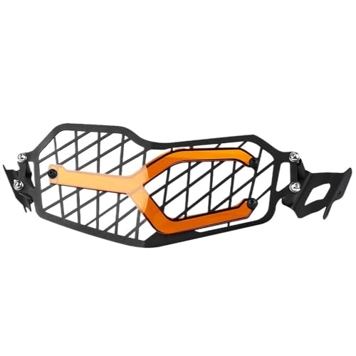 Grille de protection phare moto F800GS 2024-2025 en acier