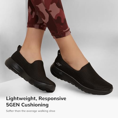 Image of Skechers Women's Go Walk Joy Sneaker | Goga Max Insole, 5GEN Cushioning, Lightweight, Flexible, Machine Washable, Vegan