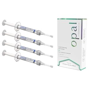 Opal by Opalescence 15% Home Teeth Whitening Gel – Refill Syringes – (1 Packs / 4 Syringes) – Carbamide Peroxide Deluxe Tooth Whitening Kit – Made by Ultradent Products – 5771-1