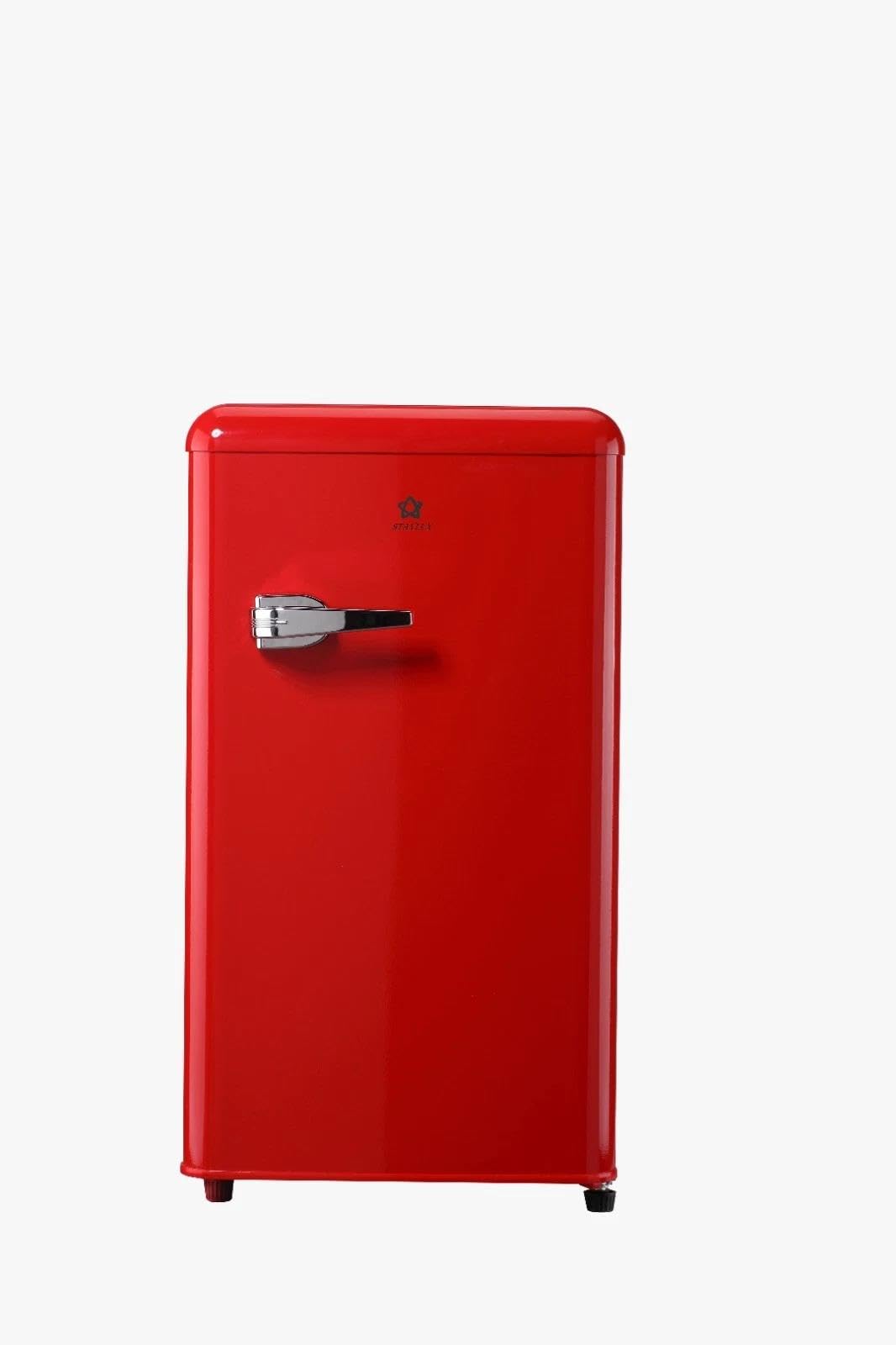 FRIGORIFERO MONOPORTA Rosso