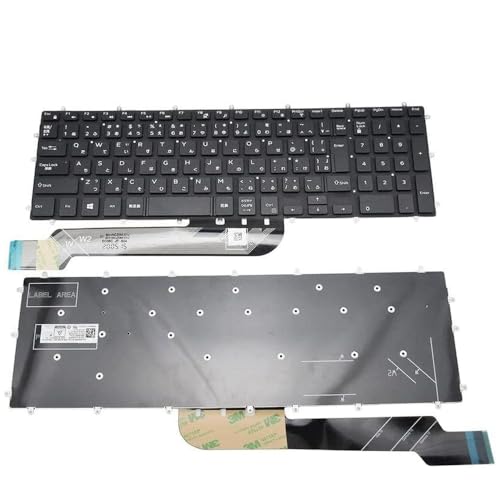 For DELL Latitude 3590 CMR-X085275515 G3 3579 G3 3779 G5 5587 G7 7588�C�������p�m�[�g�p�\�R�� �L�[�{�[�hJP���{��i�u���b�N�j