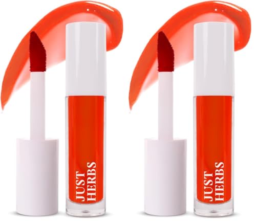 Image of Just Herbs Water Baby Smudge & Transfer Proof | 12hrs Stay | Richly Pigmented Infused with Aloe Vera Multipurpose Water Tint for Lips, Cheeks and Eyelids for Women
