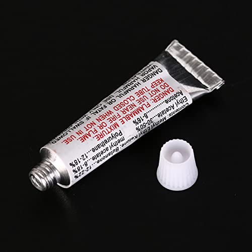 N/A/A Kit de reparo de trampolim com 15 peças, cola quadrada de 10 cm x 10 cm, furos de reparo ou lá