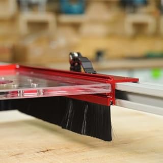 SpeTool Dust Collection Shroud for Slab Flattening Router Sled, 2-1/2" Dust Collection Interface Connect Dust Extractor, Slab Flattening Mill Accessories Compatible with Most Routers