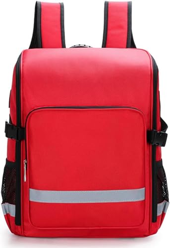 Sac à dos de traumatologie de survie d'urgence CUSMA vide pour secouriste