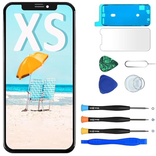 Écran pour iPhone XS tactile numériseur LCD 5,8 pouces programmable True Tone