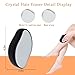 Crystal Hair Eraser, 2022 Magic Crystal Hair Eraser, Painless Exfoliation Magic Crystal Hair Remover, Fast & Easy Crystal Hair Eraser for Women and Men (Black)