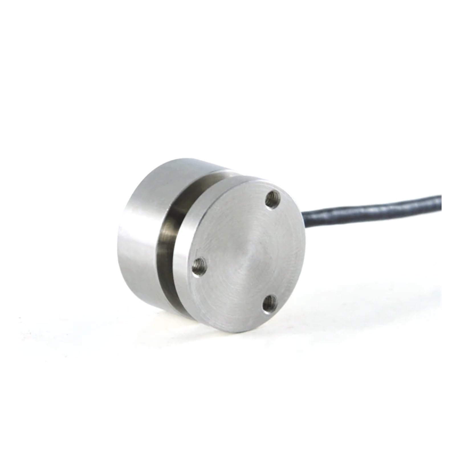 Wägezelle, Célula De Carga Microcápsula Φ25 Mm Con Sensor Fuerza Alta Precisión Integrado. Automatizado For Pruebas Médicas Y Productos 3C(200KG)
