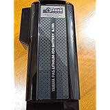 YAMAHA(ヤマハ) リチウムLバッテリー 8.7Ah X90-20 ブラック X90-82110-20