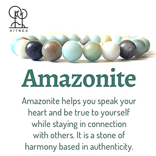 Image of HEALING AND SEMI-PRECIOUS CRYSTAL STONE BRACELET 8 MM ROUND FOR FENSHUI