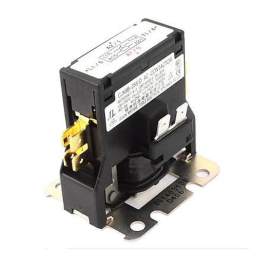 Contacteur magnétique de bobine CJX9B-25S/D AC 220V pour climatiseur