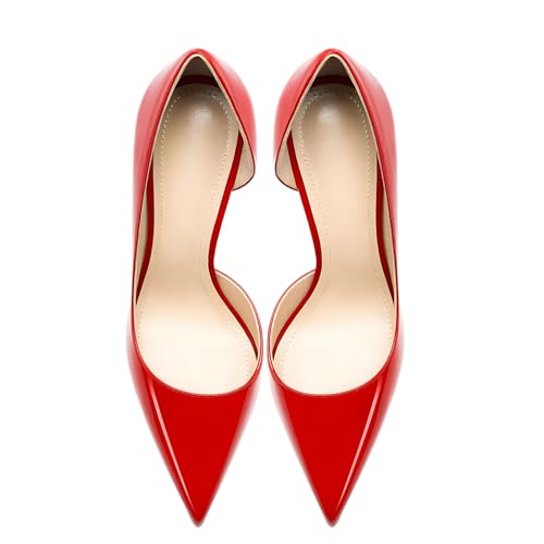Image of Women's 3.9 Inch Pumps Pointed Toe Stiletto Heels