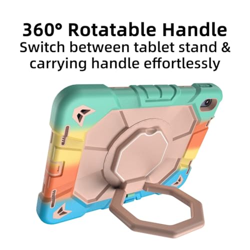 Coque silicone pour iPad mini 6/7 protégeant des chutes accidentelles - 4