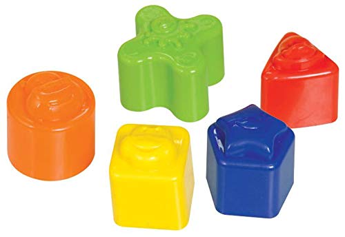 Merco Toys Brinquedo Educativo Bola Didática com Blocos, Multicores