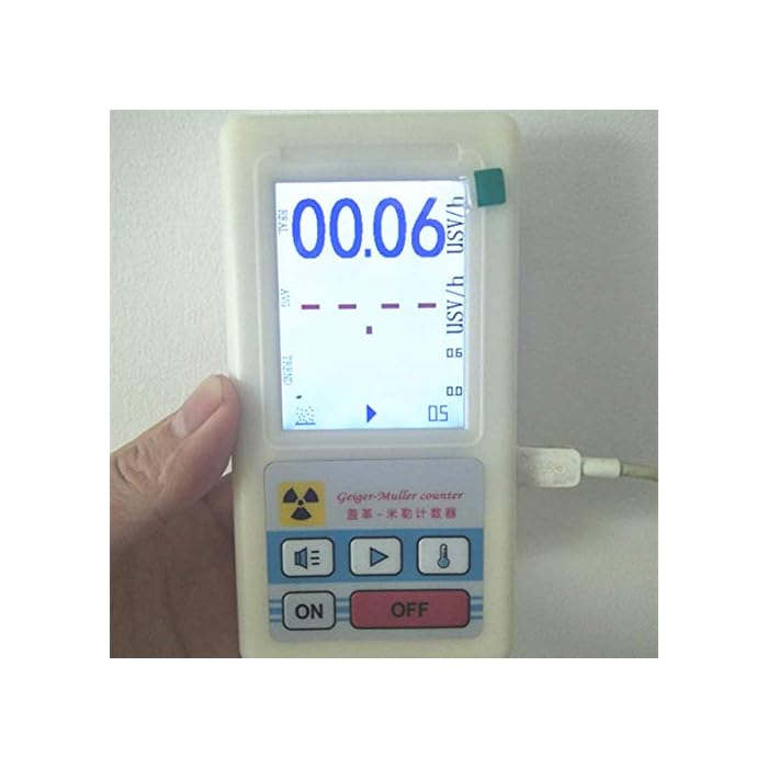 Buy Geiger Counter,Nuclear Radiation Detector,Xray Beta Gamma Detector Geiger Counter