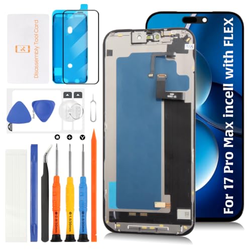 Écran de rechange InCell iPhone 17 Pro Max résout les bugs de tactile