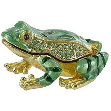 frog engagement ring box