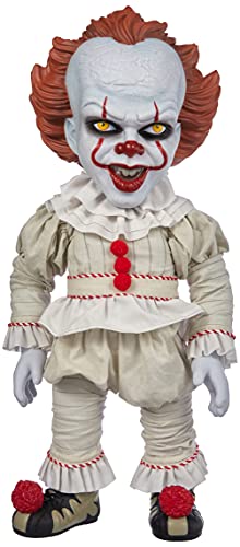 Mezco Pennywise (It 2017) Sprechende Puppe, orange, red, White, one-Size, OCT182306 Cover